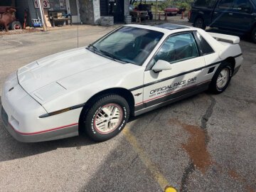 1984 Pontiac Fiero