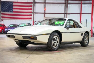 1984 Pontiac Fiero