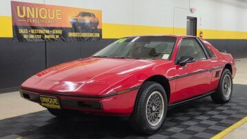 1984 Pontiac Fiero SE