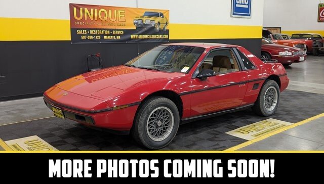 1984 Pontiac Fiero SE