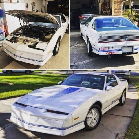 1984 Pontiac Firebird