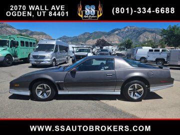1984 Pontiac Firebird