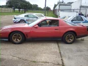 1984 Pontiac Firebird Trans Am Coupe