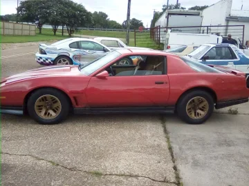 1984 Pontiac Firebird Trans Am Coupe