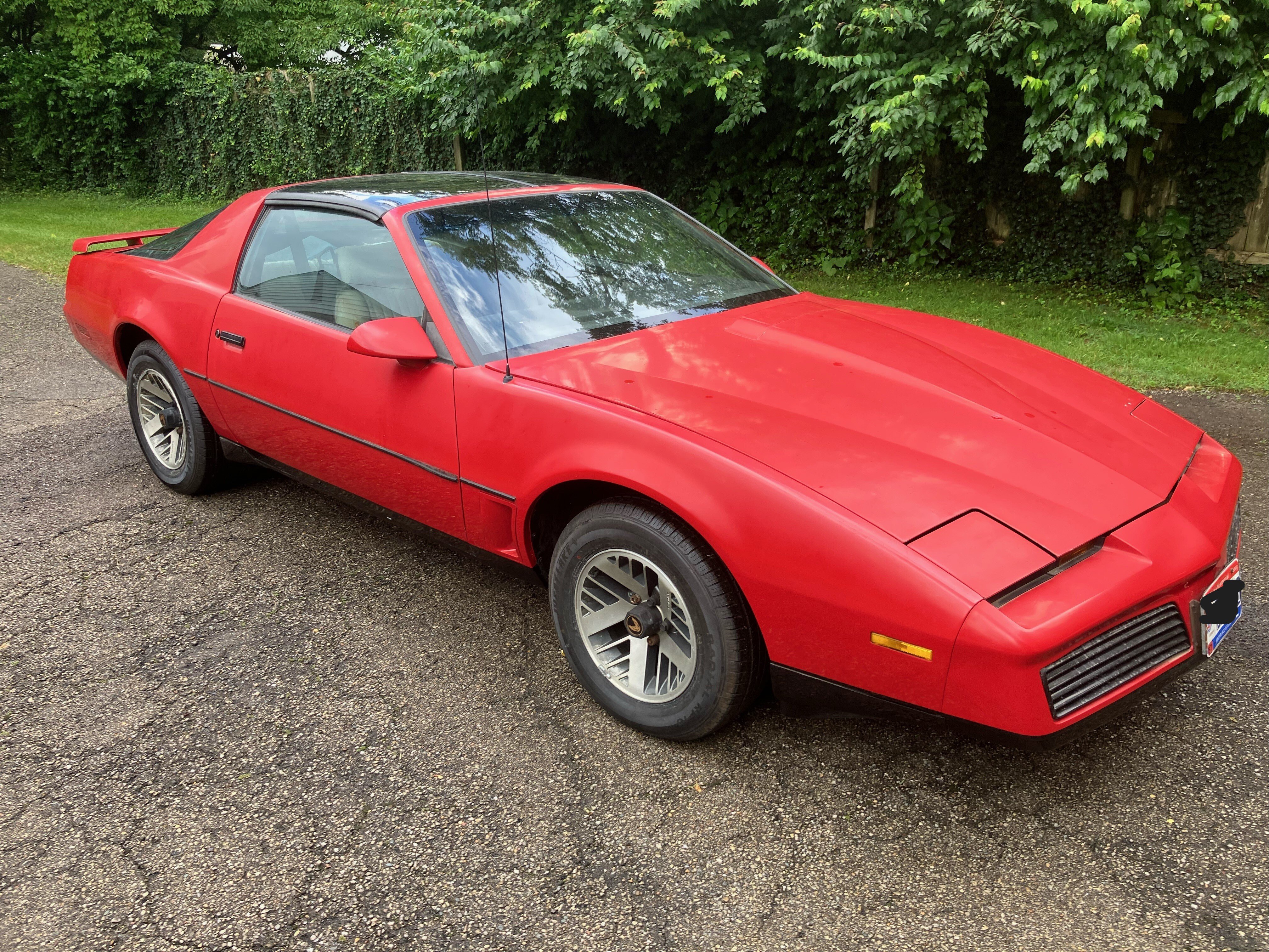 1984 Pontiac Firebird Trans Am Coupe
