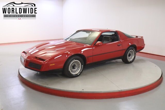 1984 Pontiac Firebird Trans Am Coupe