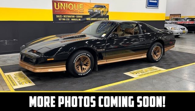1984 Pontiac Firebird Trans Am