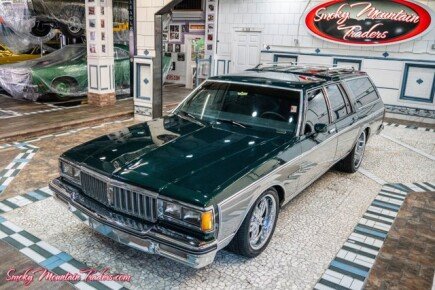 Photo 1 for 1984 Pontiac Parisienne Wagon