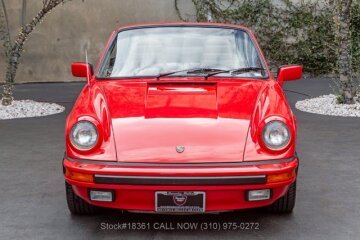 1984 Porsche 911 Cabriolet