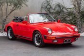 1984 Porsche 911 Cabriolet