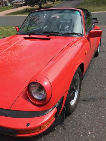 1984 Porsche 911 Targa