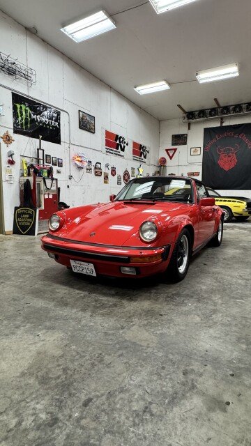 1984 Porsche 911 Carrera Cabriolet