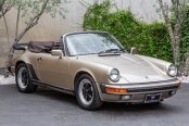 1984 Porsche 911 Cabriolet