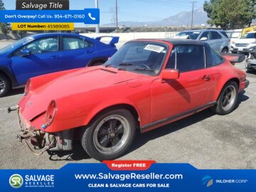 1984 Porsche 911 Targa