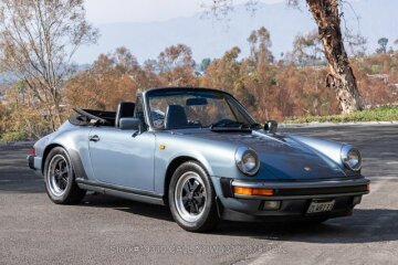 1984 Porsche 911 Cabriolet