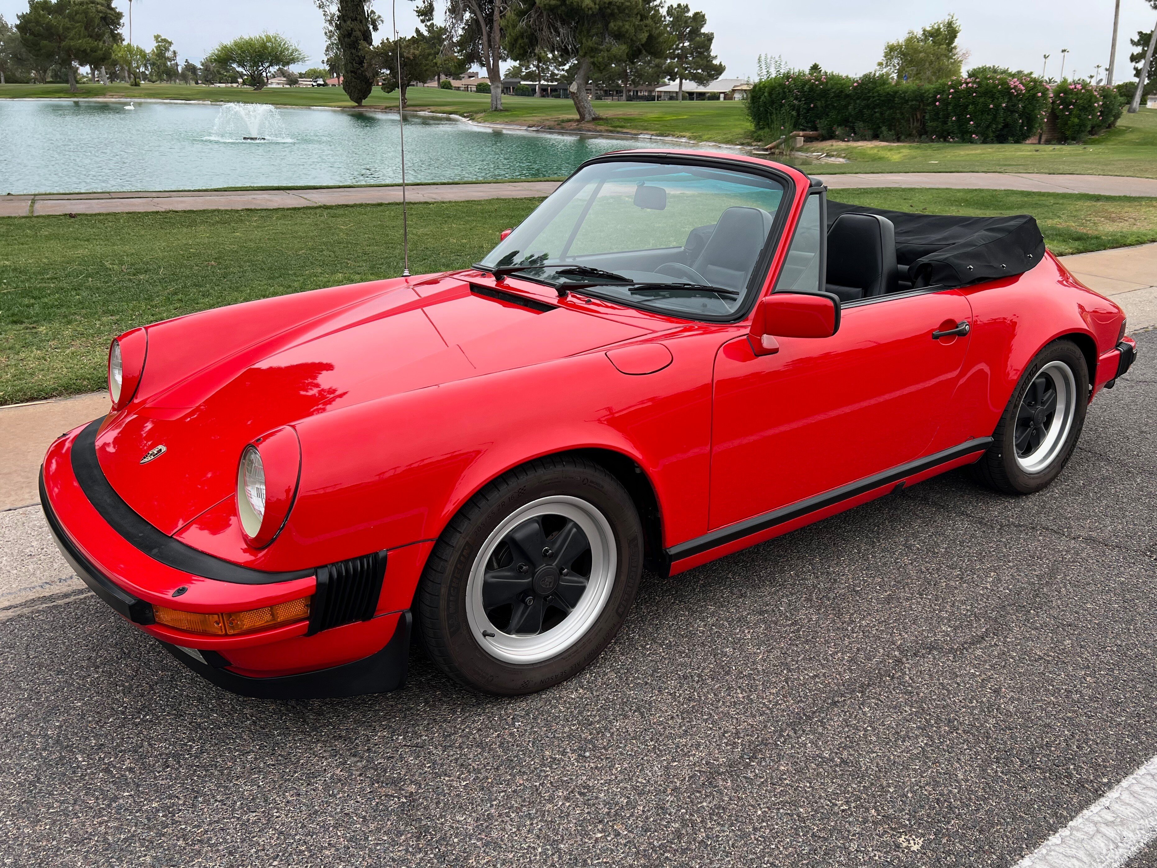 1984 Porsche 911 Carrera Cabriolet