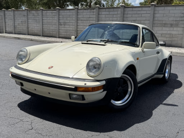 1984 Porsche 911 Turbo Coupe
