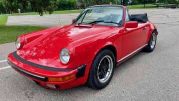 1984 Porsche 911 Carrera Cabriolet