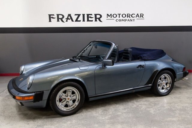 1984 911 Carrera Cabriolet