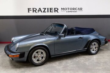 1984 Porsche 911 Carrera Cabriolet