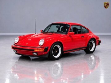 1984 Porsche 911 Coupe