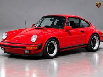 1984 Porsche 911 Coupe