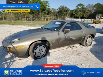 1984 Porsche 928