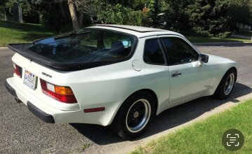 1984 Porsche 944 Coupe