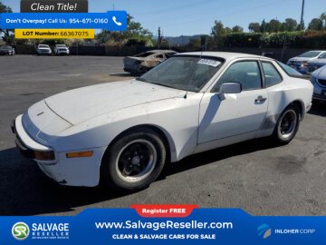 1984 Porsche 944 Coupe
