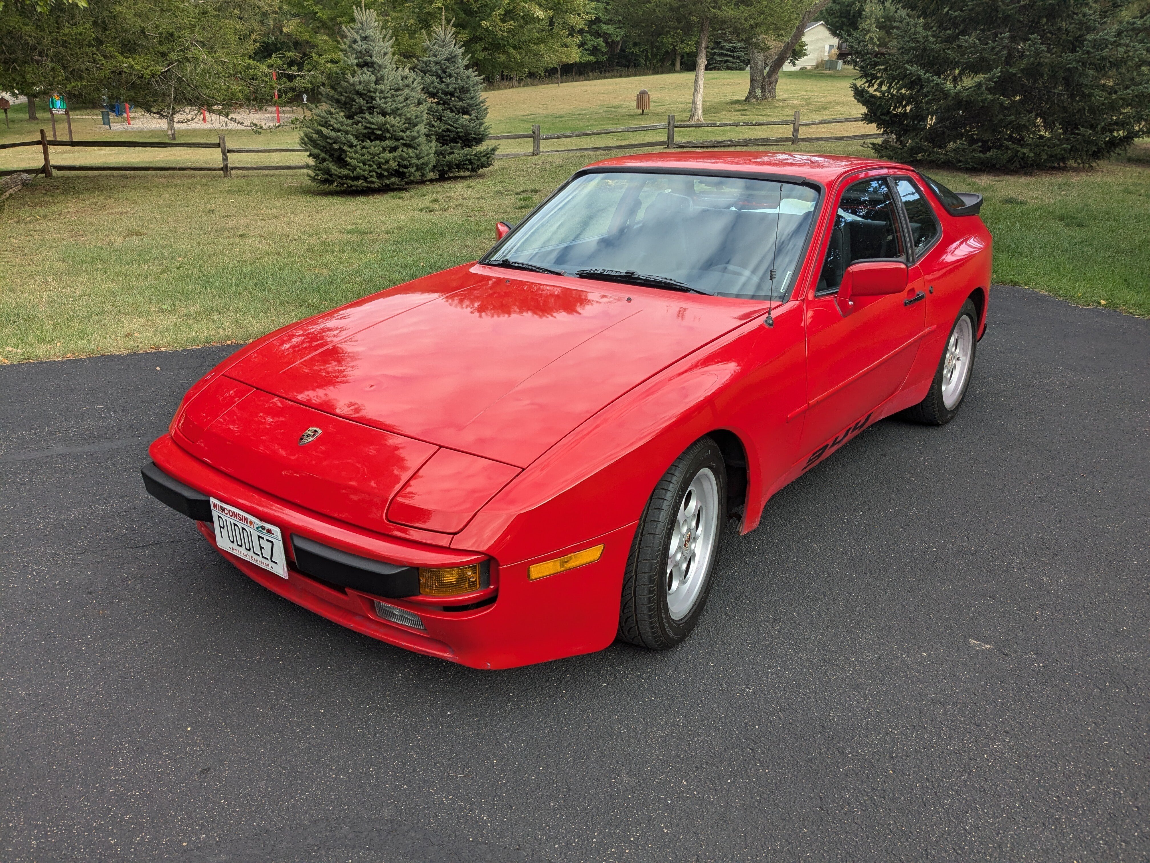 1984 Porsche 944 Coupe