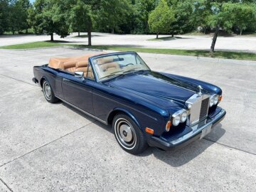 1984 Rolls-Royce Corniche