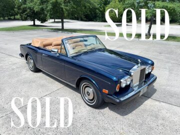 1984 Rolls-Royce Corniche