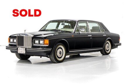 Photo 1 for 1984 Rolls-Royce Silver Spur