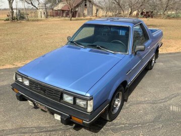 1984 Subaru Brat