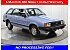 1984 Subaru L Series DL 4WD Wagon