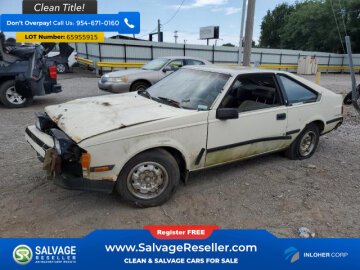 1984 Toyota Celica GT Hatchback