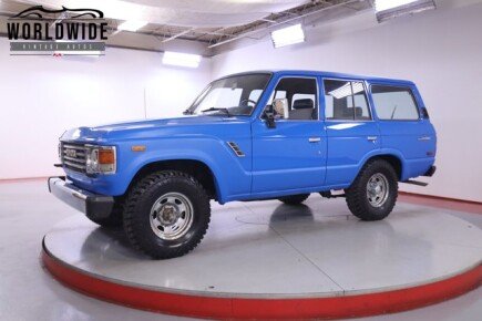 Photo 1 for 1984 Toyota Land Cruiser