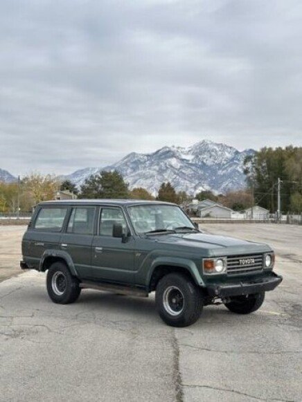 Photo 1 for 1984 Toyota Land Cruiser