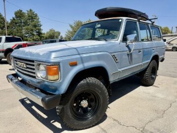 1984 Toyota Land Cruiser