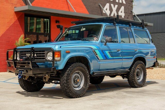 1984 Toyota Land Cruiser