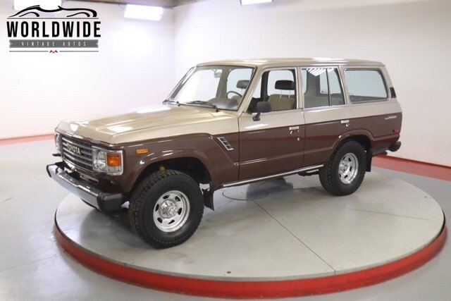 1984 Toyota Land Cruiser