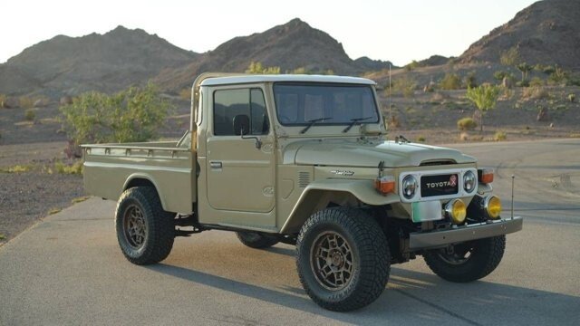 1984 Toyota Land Cruiser