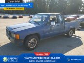 1984 Toyota Pickup 2WD Xtracab Deluxe
