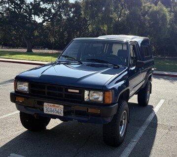 1984 Toyota Pickup 4x4 Xtracab SR5