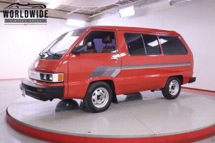 Photo 1 for 1984 Toyota Van Deluxe