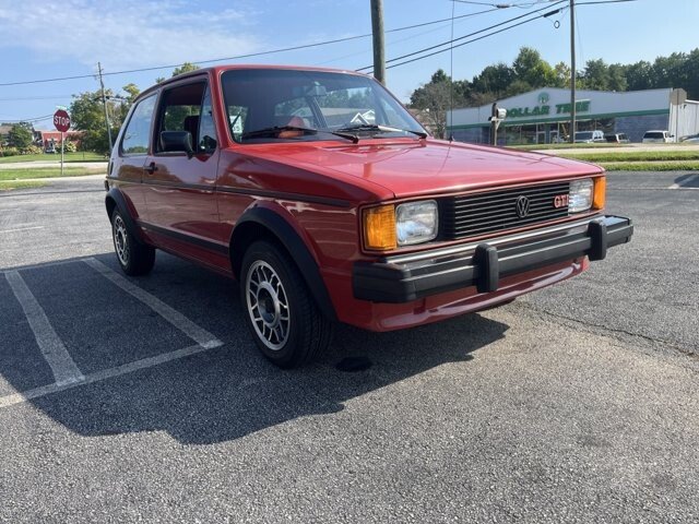 1984 Volkswagen GTI