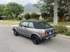 Thumbnail Photo 1 for 1984 Volkswagen Rabbit Convertible for Sale by Owner