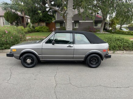 Photo 1 for 1984 Volkswagen Rabbit Convertible for Sale by Owner