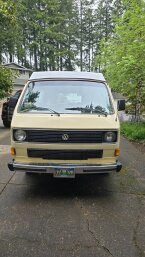 Thumbnail Photo 1 for 1984 Volkswagen Vanagon GL Camper for Sale by Owner