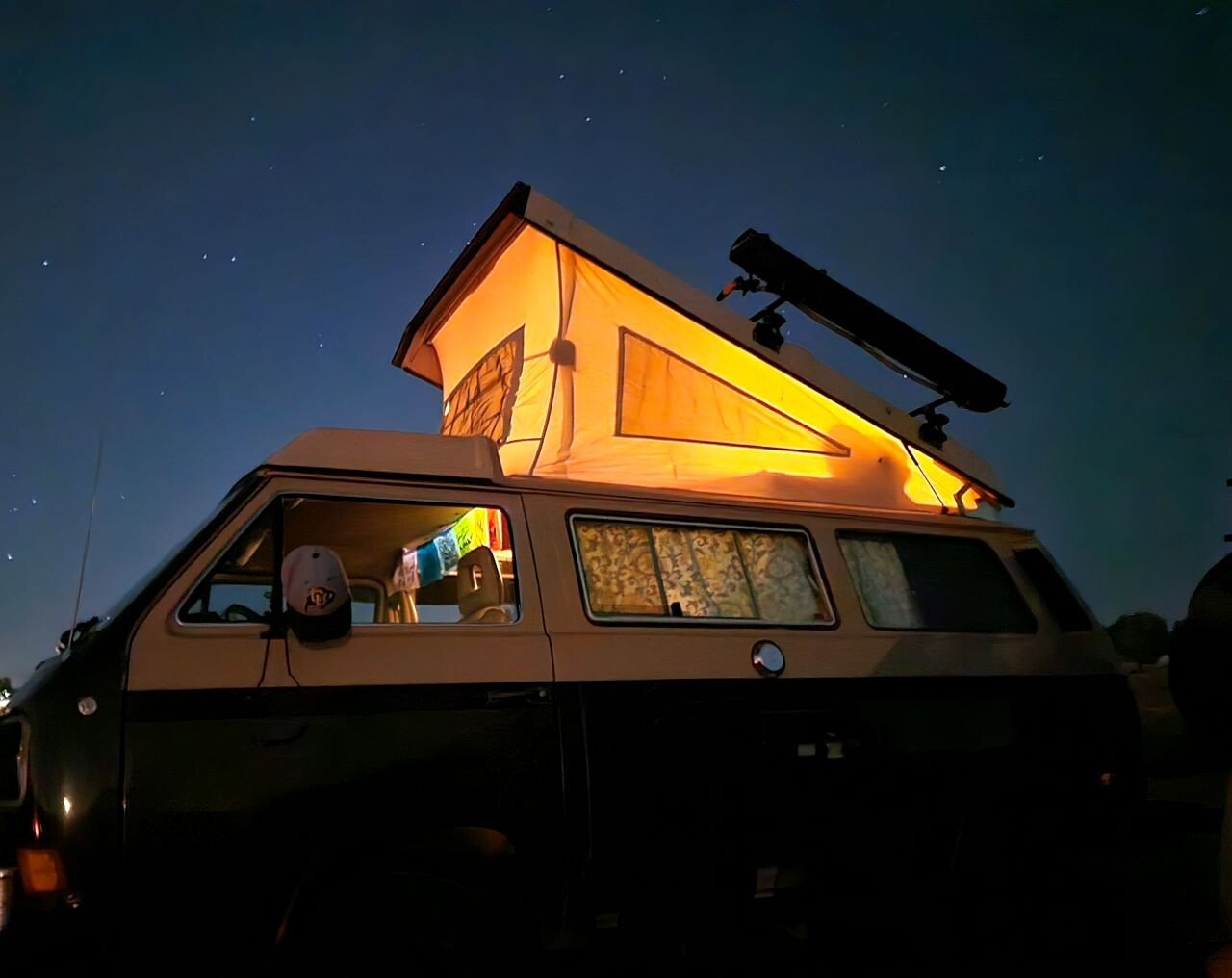1984 Volkswagen Vanagon GL Camper